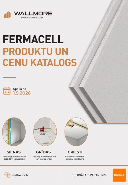 fermacell cenas 2026_maijs